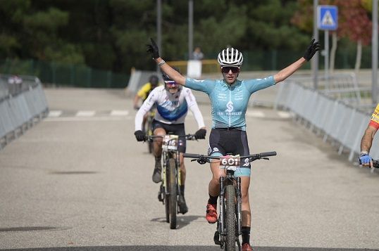 Ana Antunes e Roberto Ferreira ganharam em Melgaço a terceira ronda da Taça de Portugal de XCM