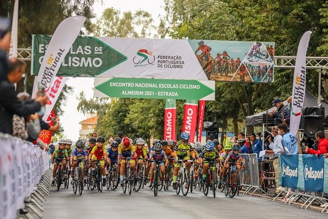 Jovens regressaram a Almeirim para a festa do ciclismo de formação 