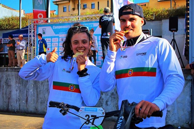 Sara Ferreira e José Borges são os novos campeões nacionais de Enduro 