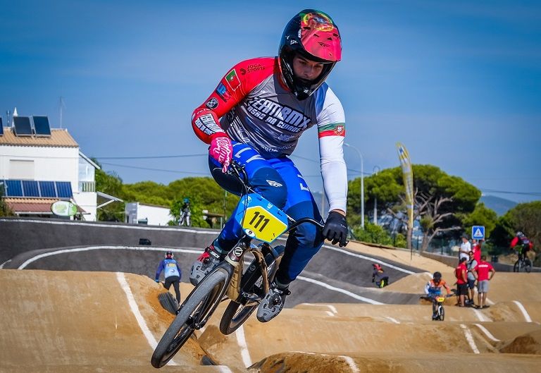 Renato Silva conquista a Taça de Portugal de BMX com exibição autoritária em Quarteira