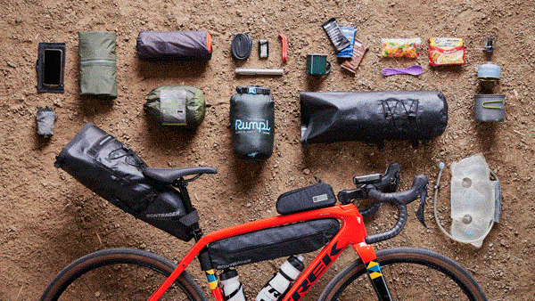 Bontrager apresenta três novas bolsas Adventure Bag para bikepacking