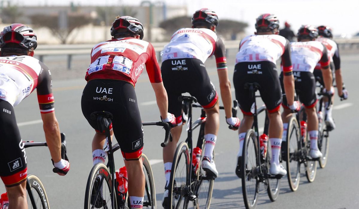 UAE Team Emirates terá equipa feminina em 2022