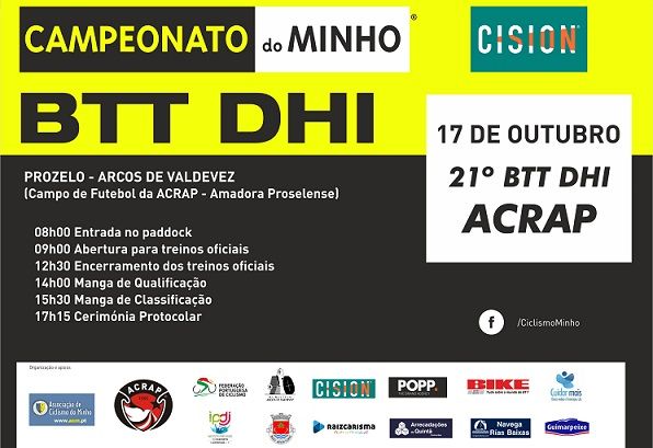Arcos de Valdevez decide Campeões do Minho de Downhill