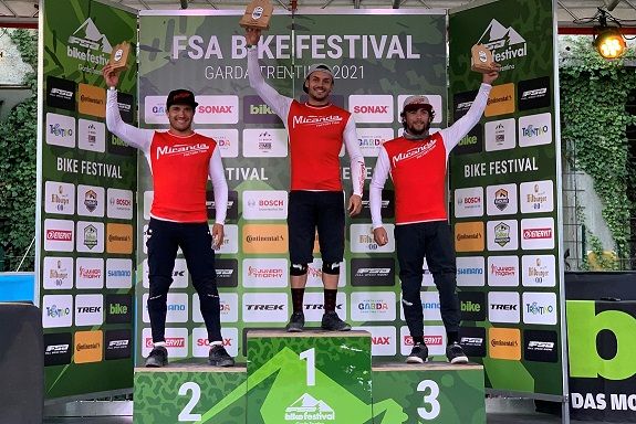 Miranda Factory Team dominadora na ronda final do Bosch eMTB Challenge 