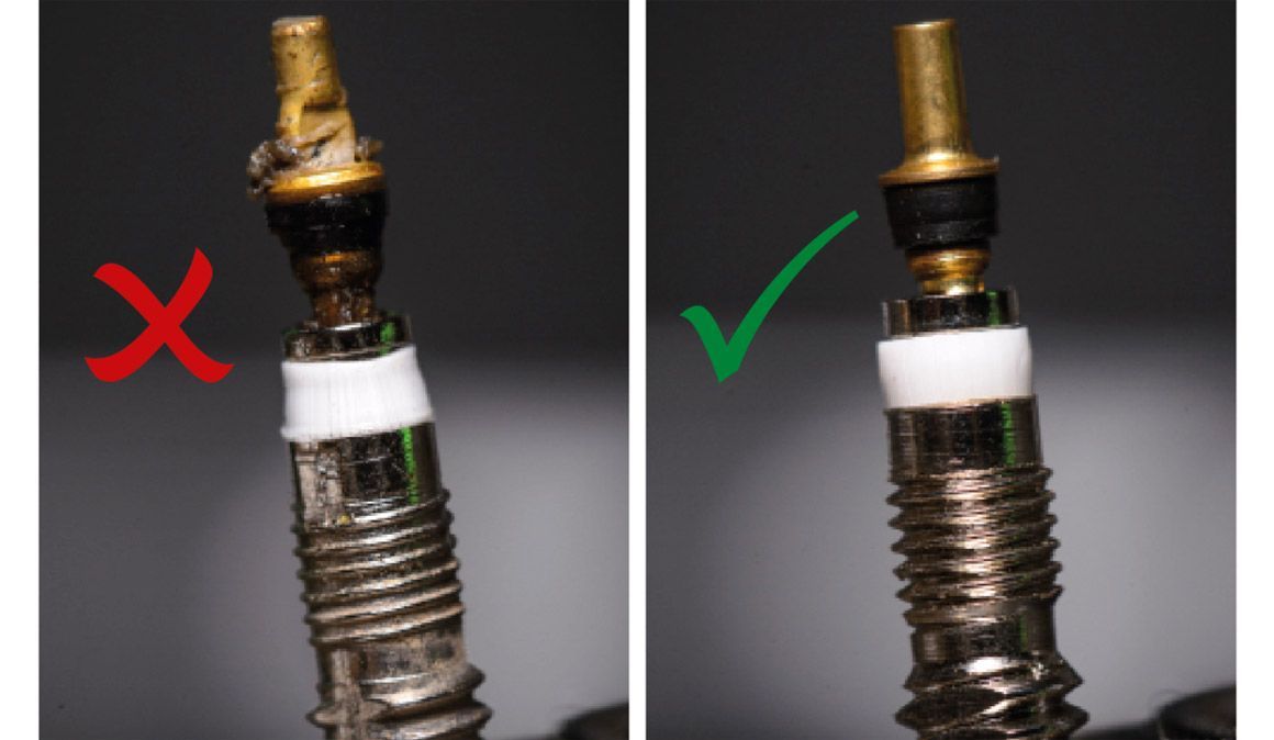 A válvula Tubeless da tua bicicleta ficou presa? Com este truque isso acaba
