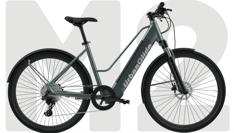 M2, a ebike urbana da UrbanGlide que custa 1.500€