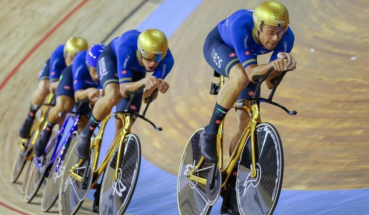 Quatro detidos na Roménia devido ao roubo das bicicletas da seleção italiana no Mundial de pista
