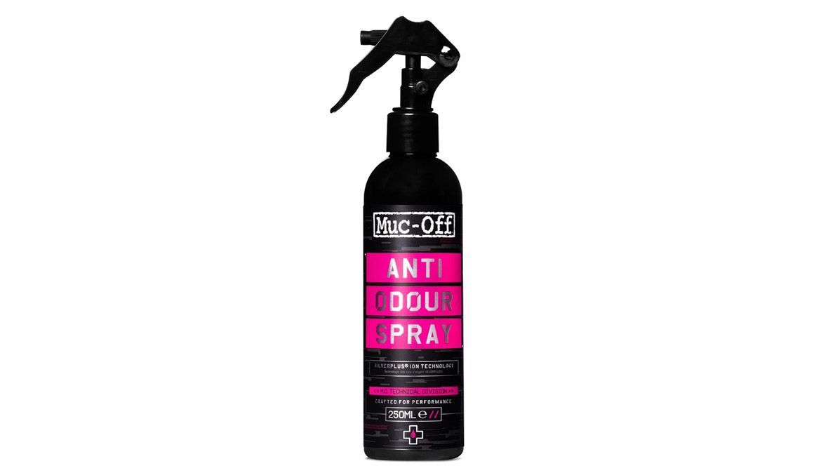 Muc-Off Anti-Odour: o spray para disfarçar os maus odores