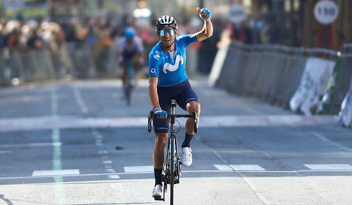 Alejandro Valverde confirma que 2022 vai ser o seu último ano como ciclista profissional