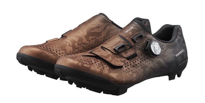 Sapatos Shimano RX8 para gravel agora com duas novas versões