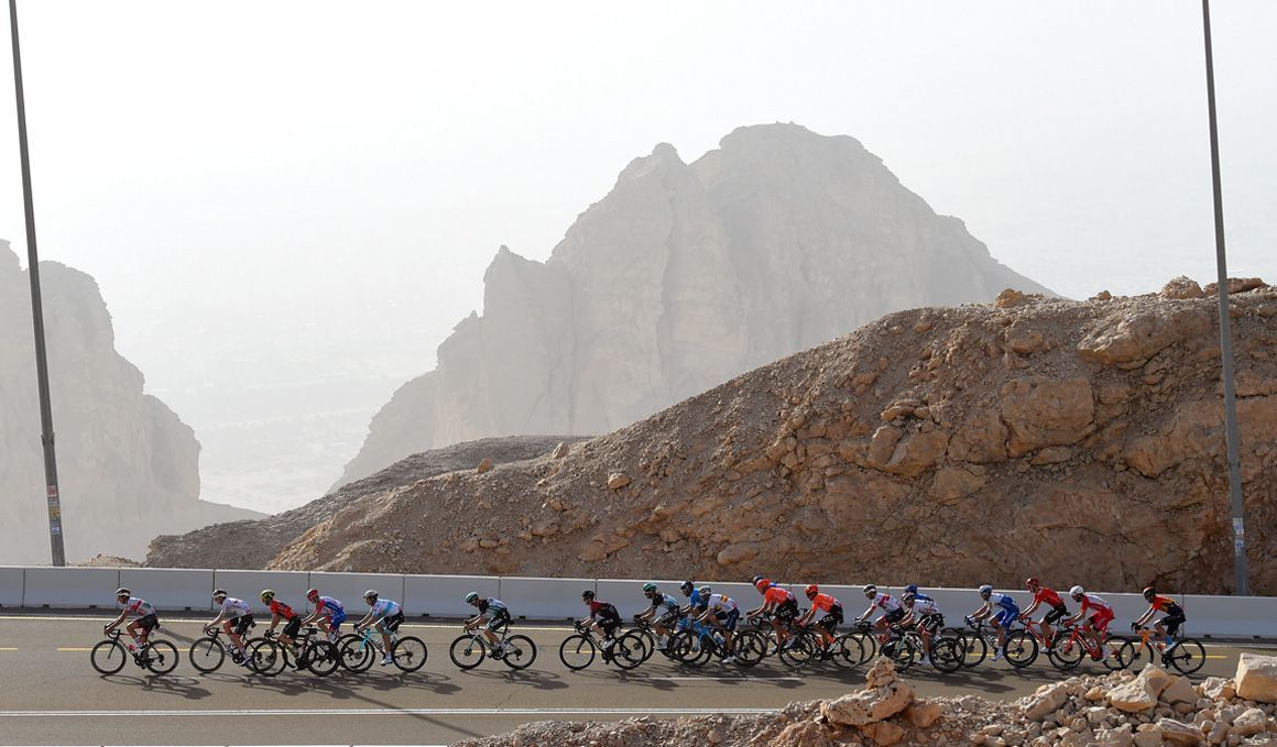 UAE Tour abre a temporada World Tour em 2022