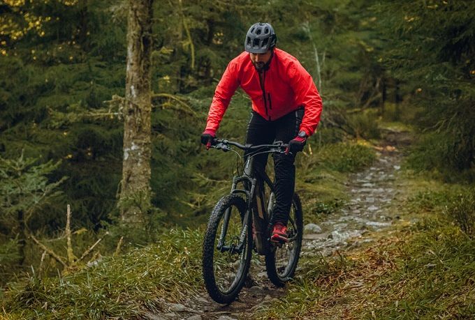 TESTE impermeável Rockrider ST 500