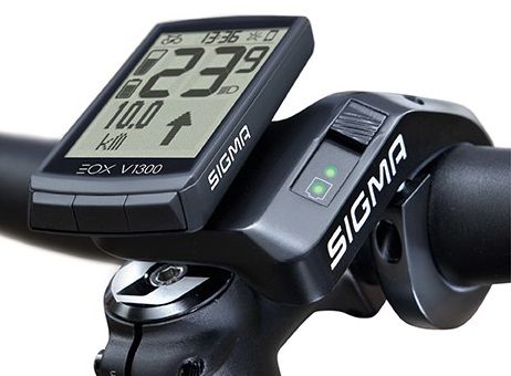 SIGMA apresenta o novo display para e-bikes EOX View 1300