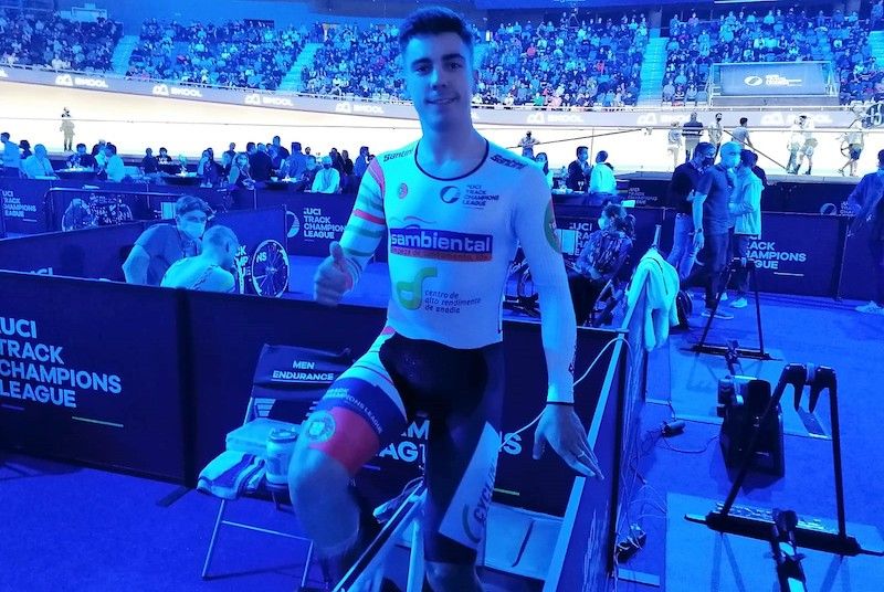 Iúri Leitão começa Liga dos Campeões no pódio da geral