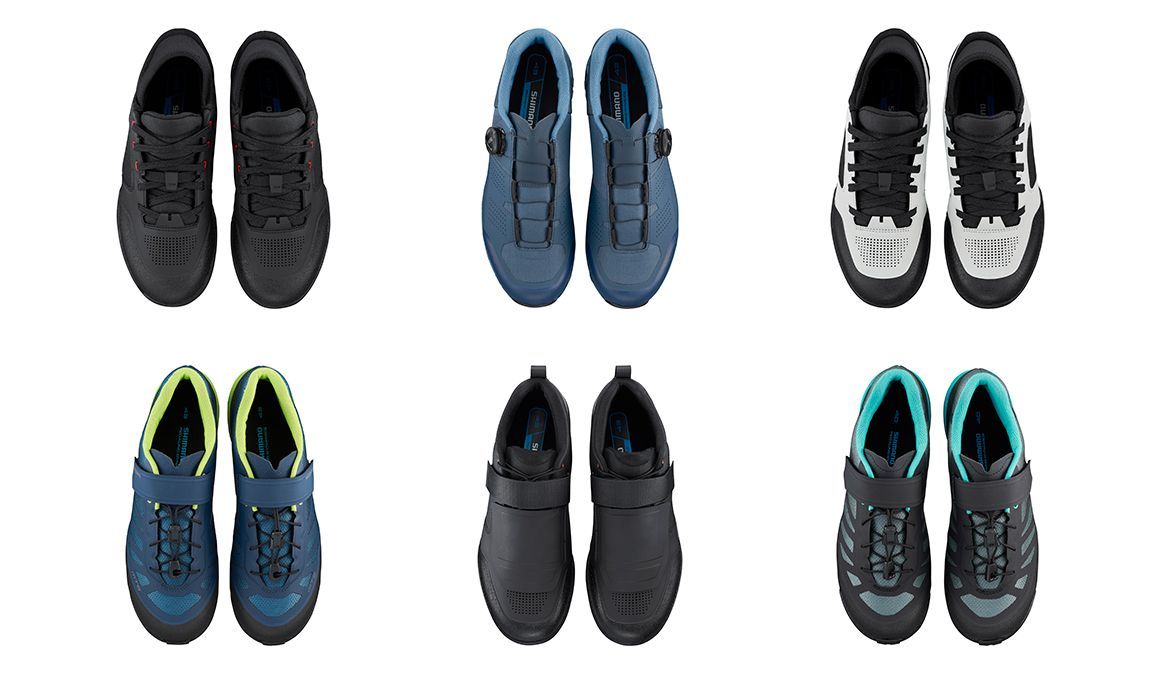 Shimano apresenta a nova gama de sapatos Gravity