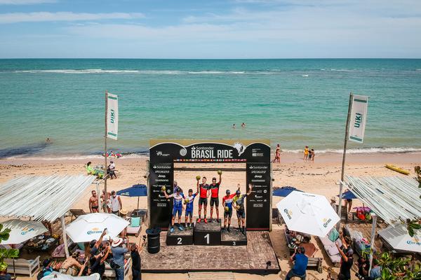 José Dias e Hans Becking aumentaram a vantagem para os adversários na Brasil Ride