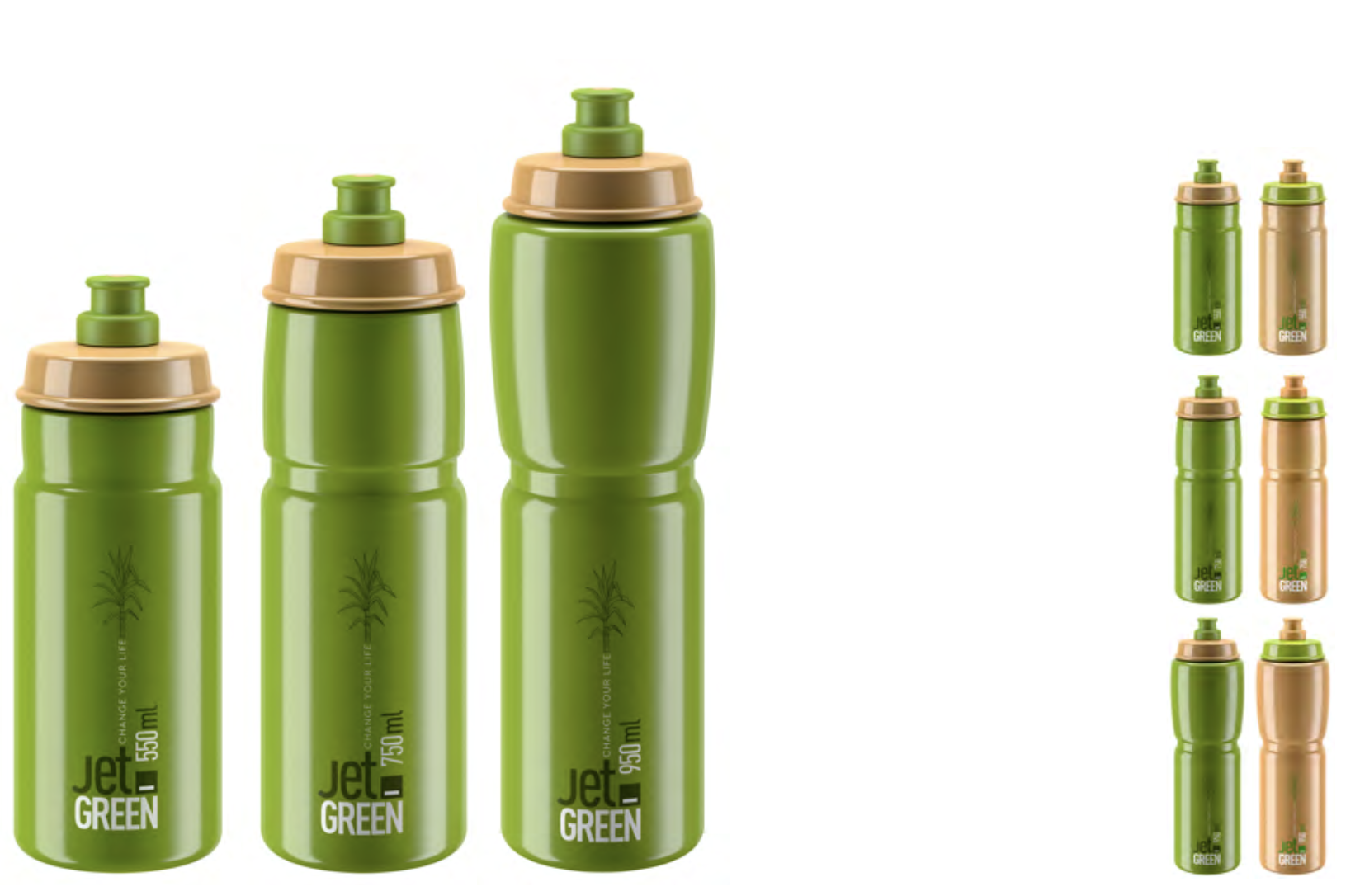 Elite Jet Green, o bidon ecológico