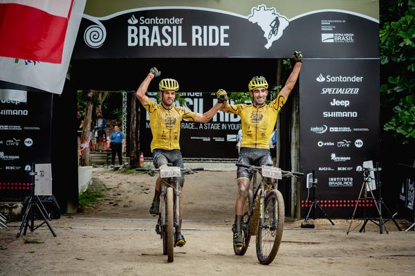 Portugueses ganharam o Santander Brasil Ride 2021