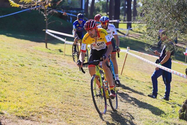 Vítor Santos e Joana Monteiro ganham a primeira ronda da Taça de Portugal de Ciclocrosse