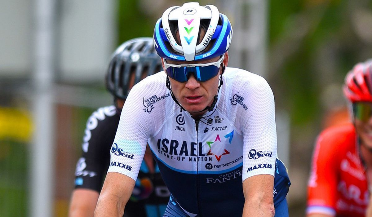 Chris Froome sofreu na Volta a França um surto parasitário que já o tinha afetado também em 2011