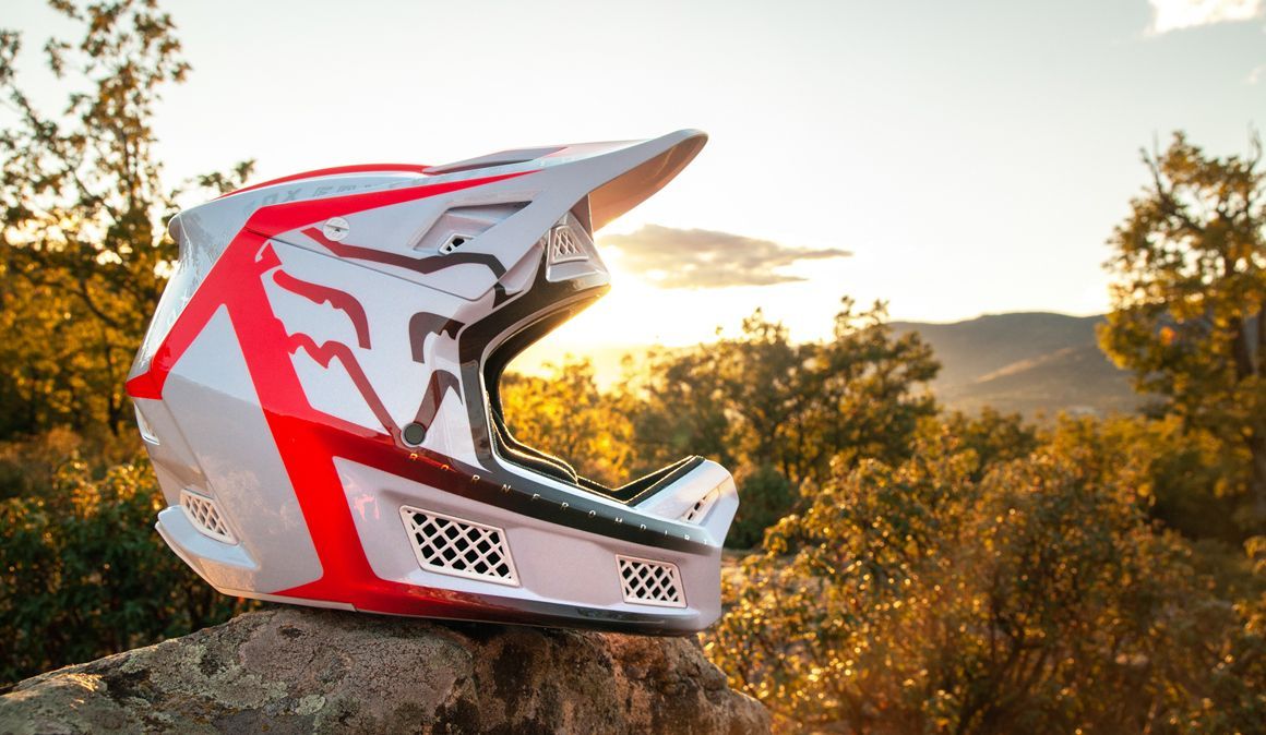 TESTE capacete Fox Rampage Pro Carbon
