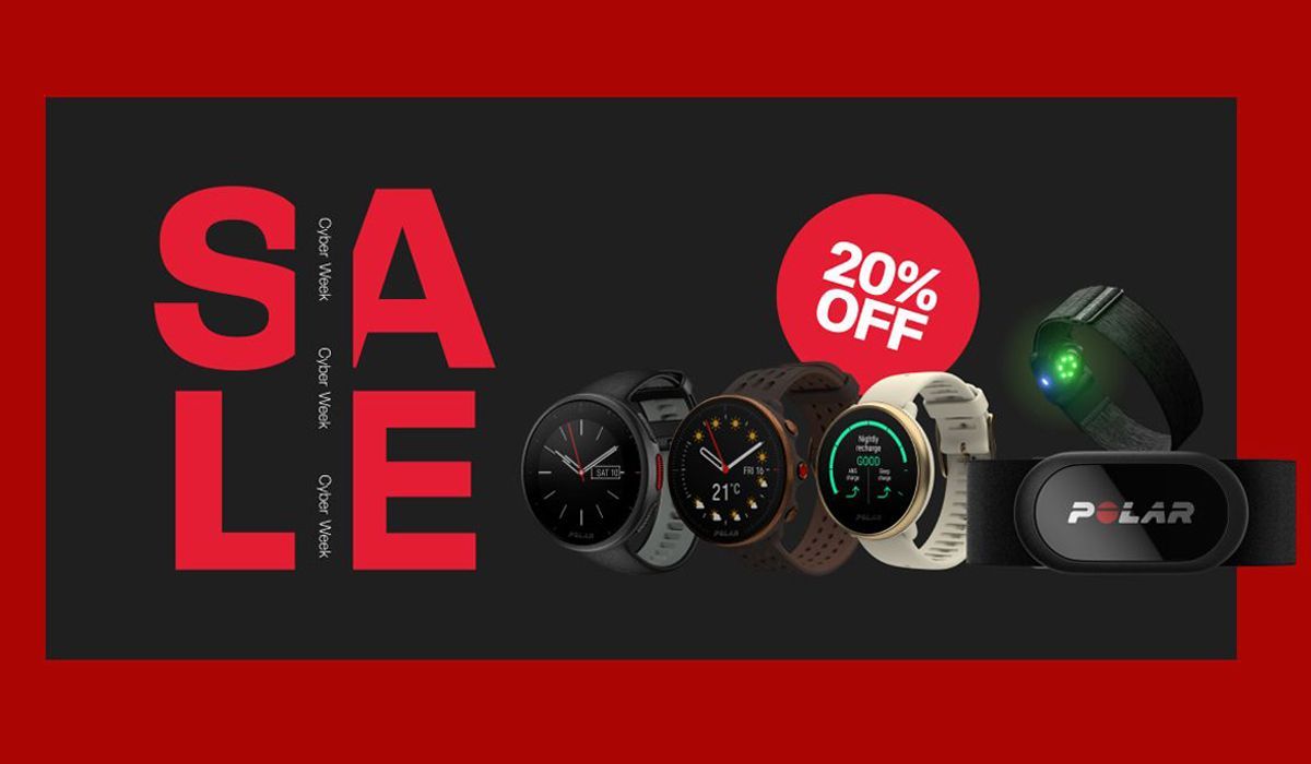 Polar começou campanha de descontos até 20%
