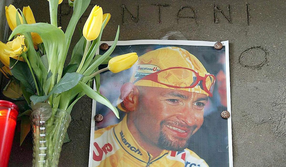 Polícia abre uma nova investigação sobre a morte Marco Pantani