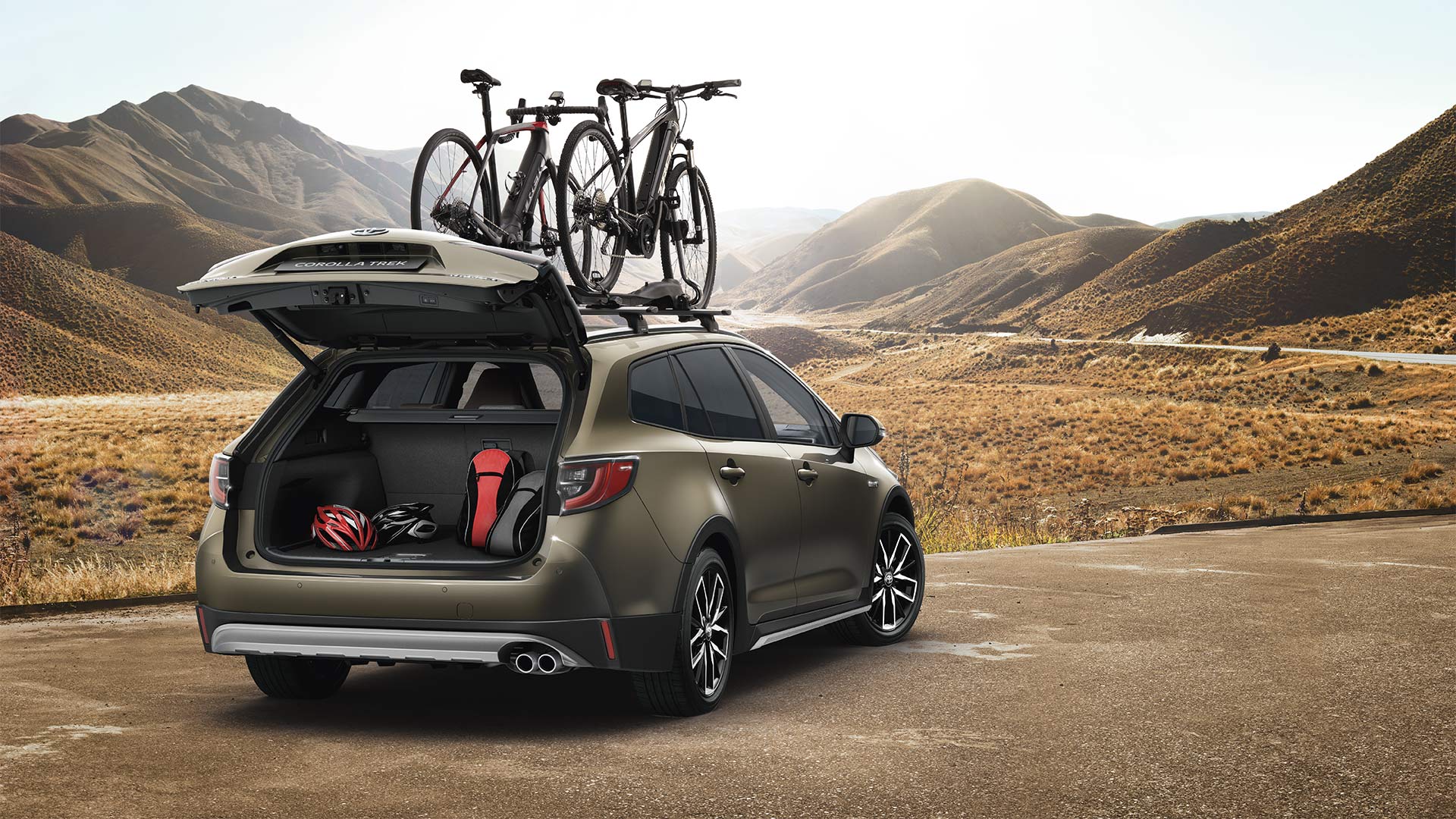 Toyota Corolla TREK – Concebida para estilos de vida ativa