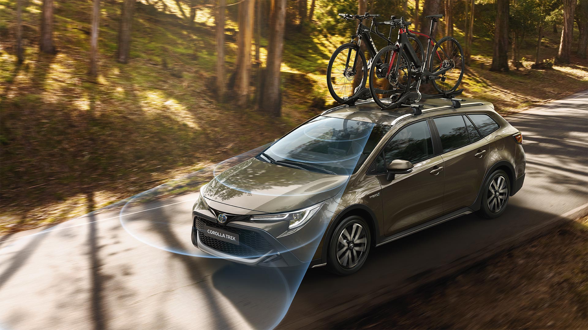 Toyota Corolla TREK – Concebida para estilos de vida ativa