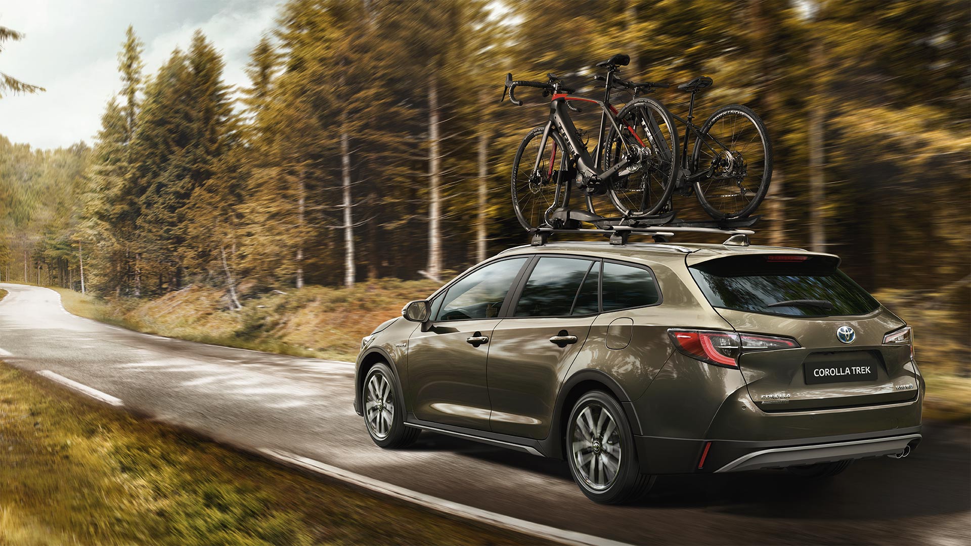 Toyota Corolla TREK – Concebida para estilos de vida ativa