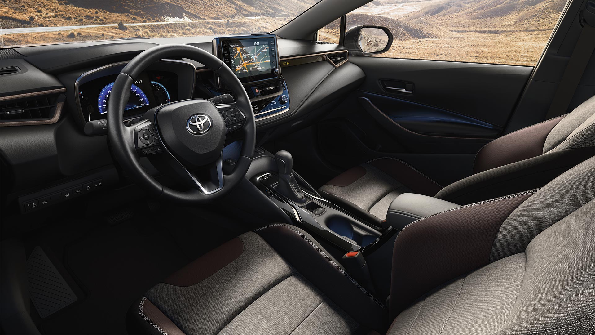 Toyota Corolla TREK – Concebida para estilos de vida ativa