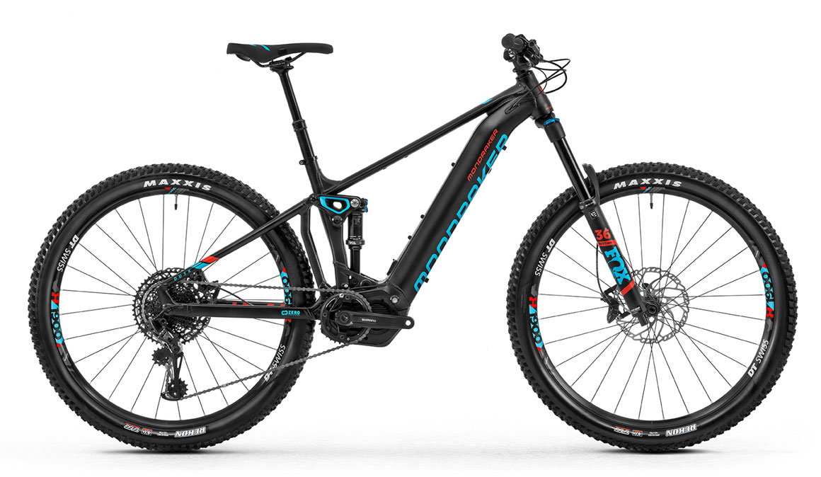 Mondraker altera a sua gama de eBikes