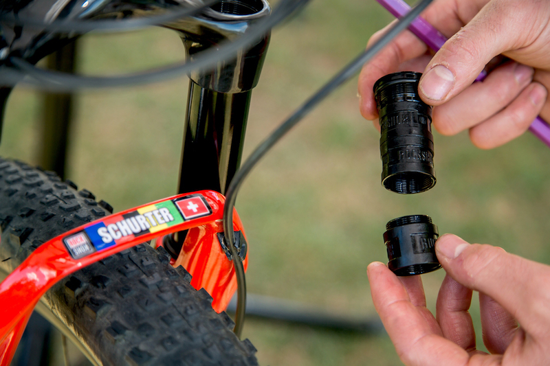 Queres ajustar a tua suspensão tal e qual como a de Nino Schurter? 