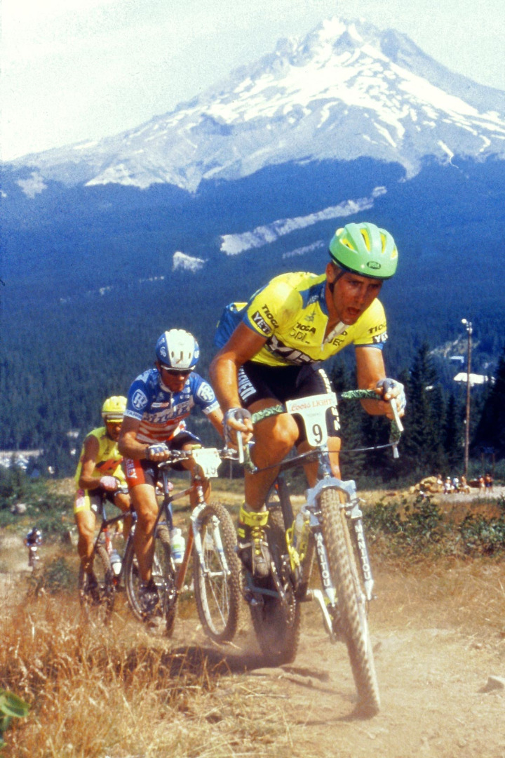 John Tomac inventou o gravel há 30 anos