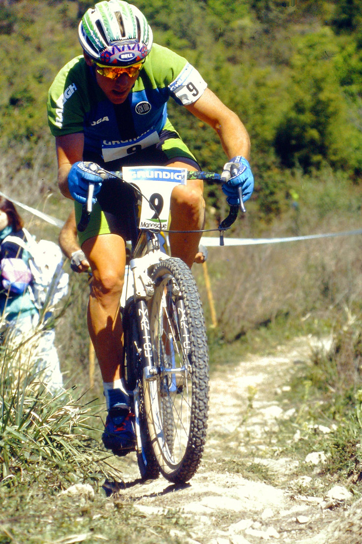 John Tomac inventou o gravel há 30 anos