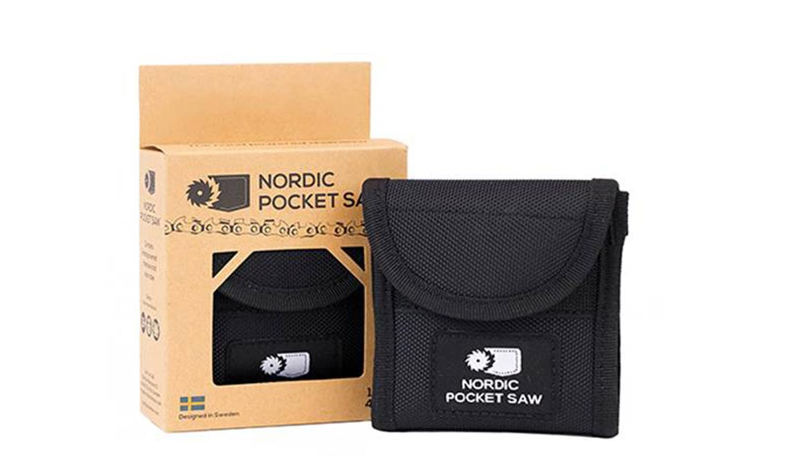 Nordic Pocket Saw: a serra portátil para as tuas viagens de bicicleta