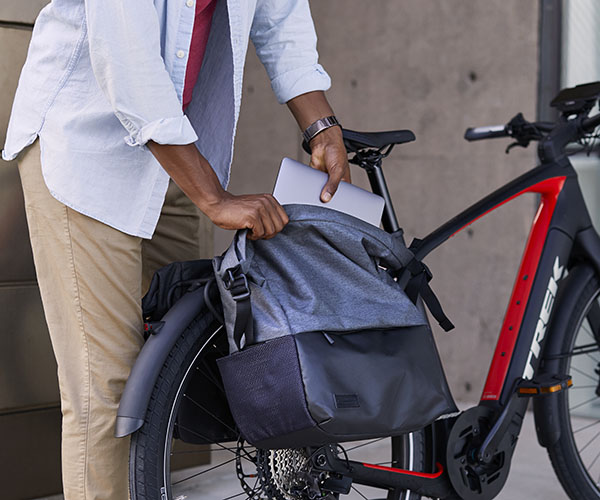 Novas bolsas e porta-bagagens da Bontrager