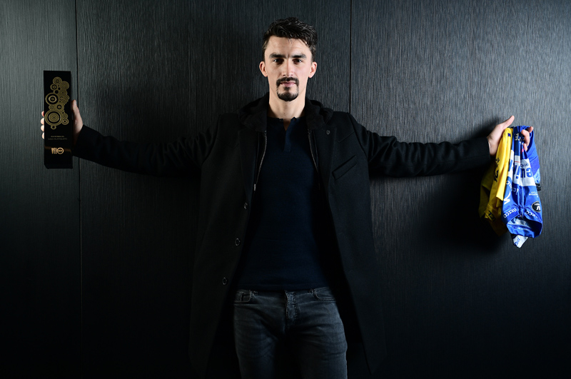 Julian Alaphilippe, vencedor do prémio Vélo d´Or
