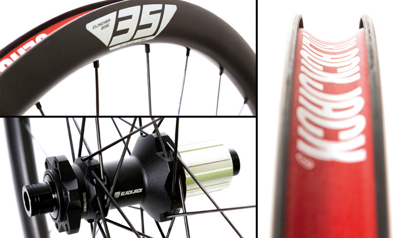 Teste: rodas Blackjack Carbon C35 Disc