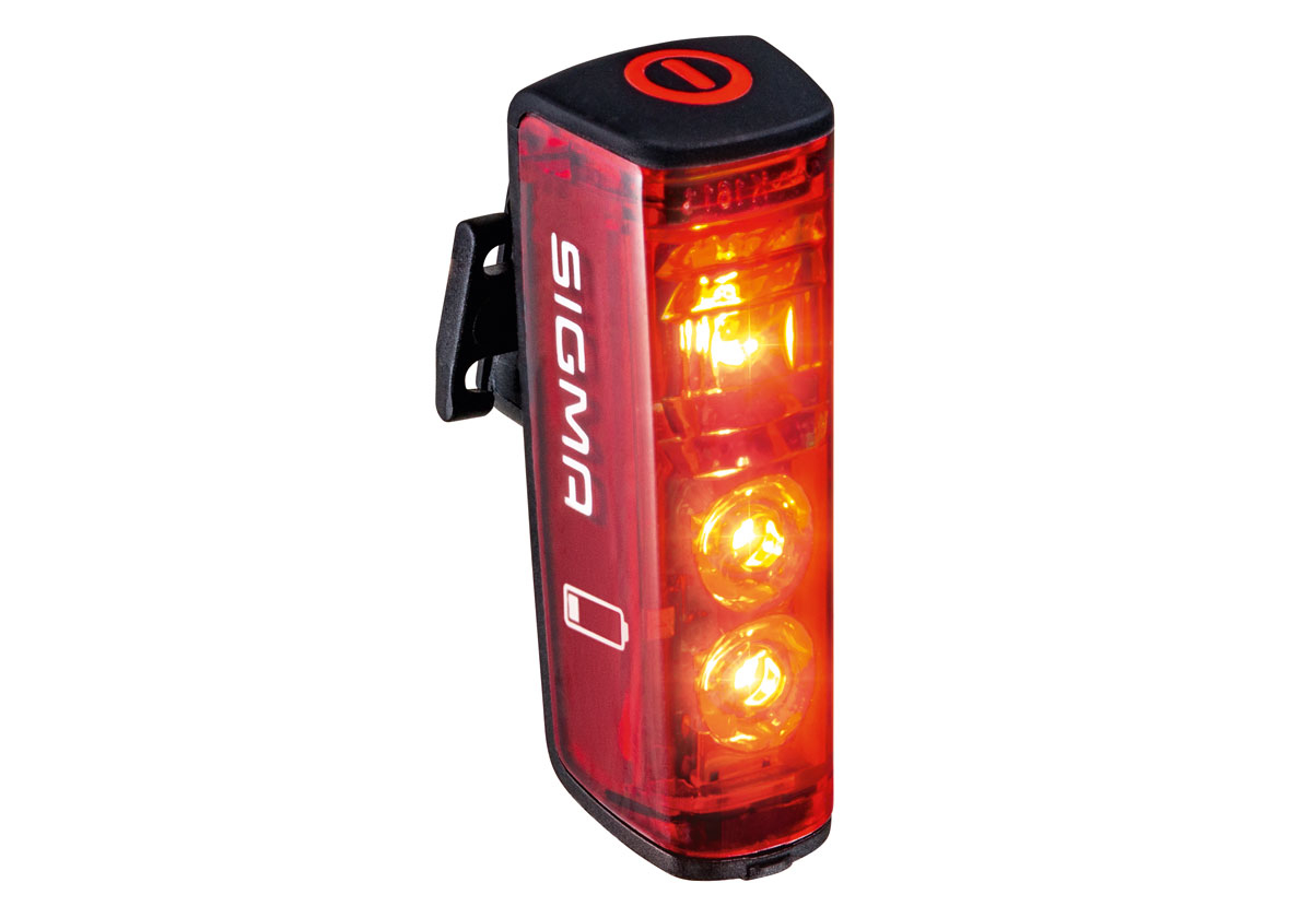 Sigma Blaze, a luz com sensores de travagem e de luminosidade