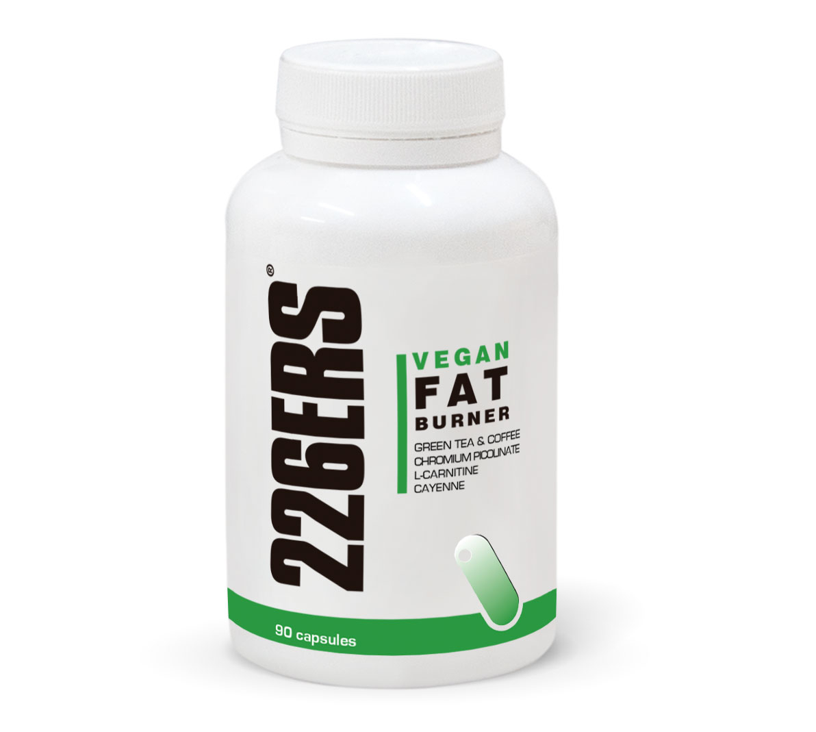 226ERS Vegan Fat Burner e Vegan Vitamin
