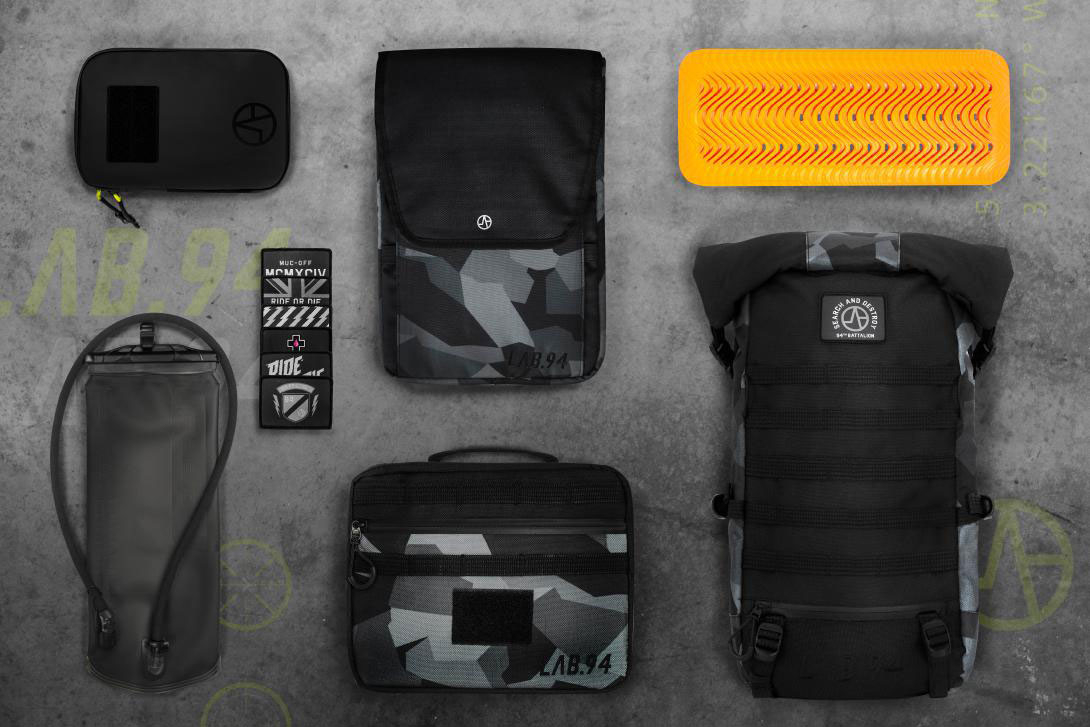 Muc-Off apresentou mochila polivalente