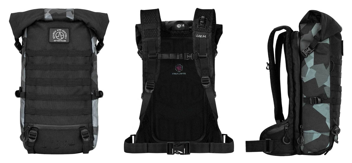 Muc-Off apresentou mochila polivalente