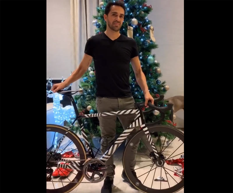 Alberto Contador e Ivan Basso apresentam a sua marca de bicicletas