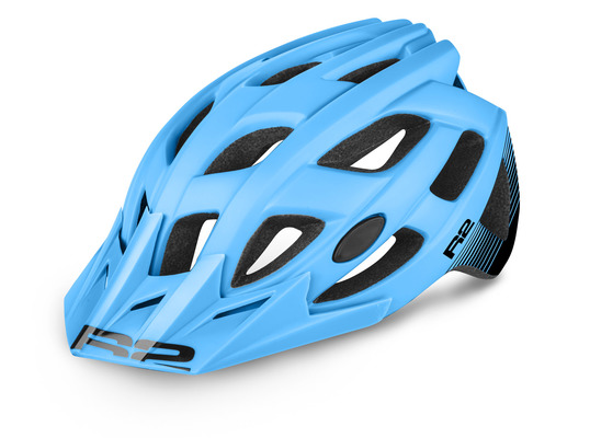 Teste capacete R2 ATH11 F/L Rock