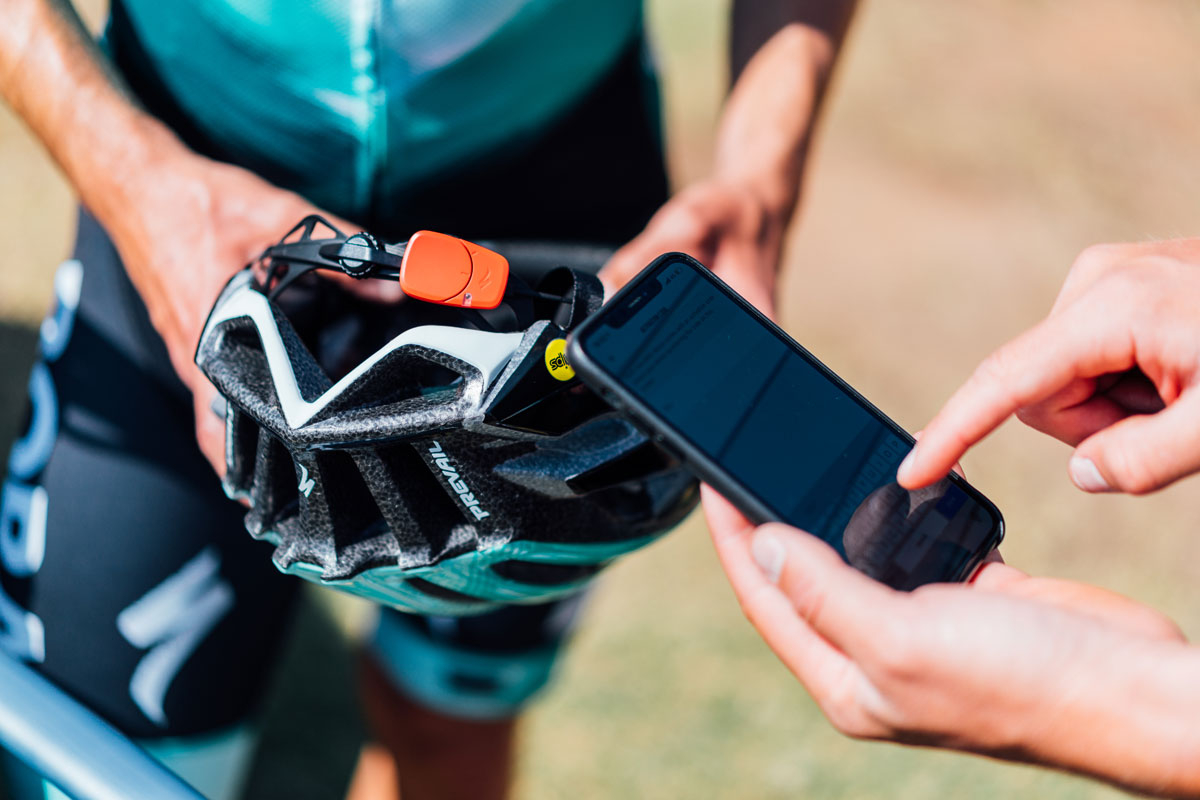 Specialized ANGI nos GPS Wahoo Elemnt