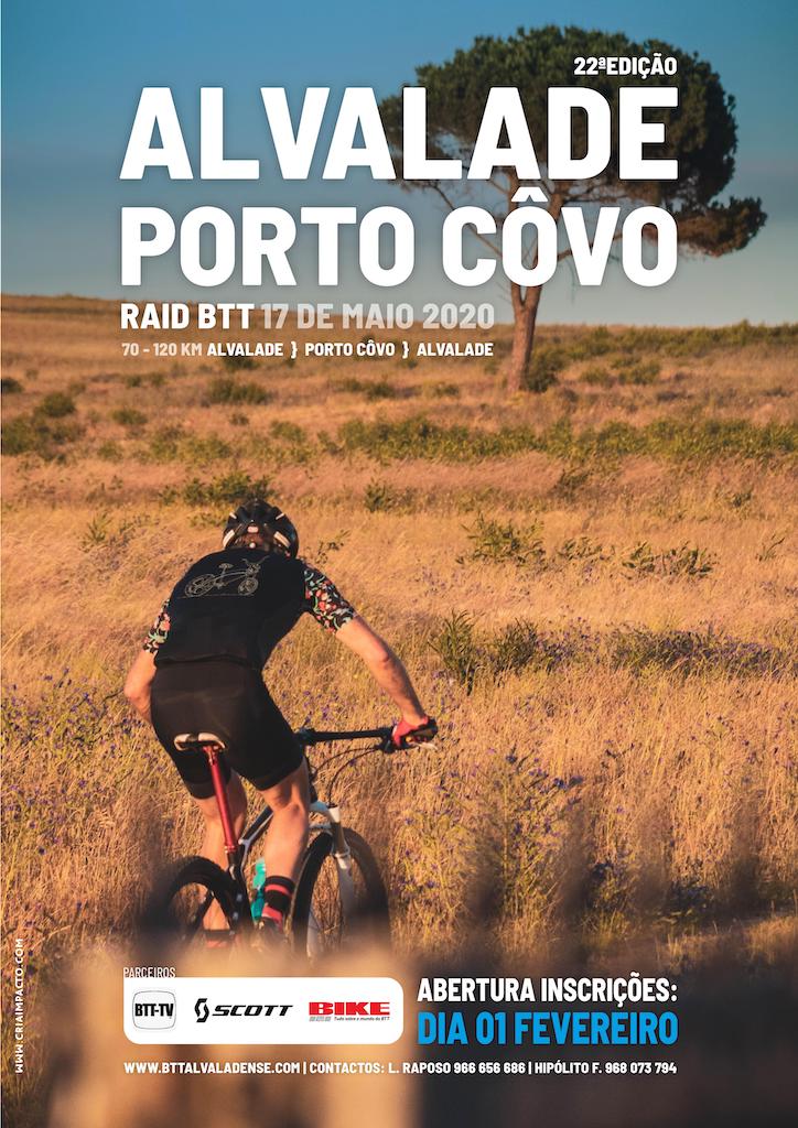 Inscrições para o 22º Raid Alvalade–Porto Covo abrem em breve