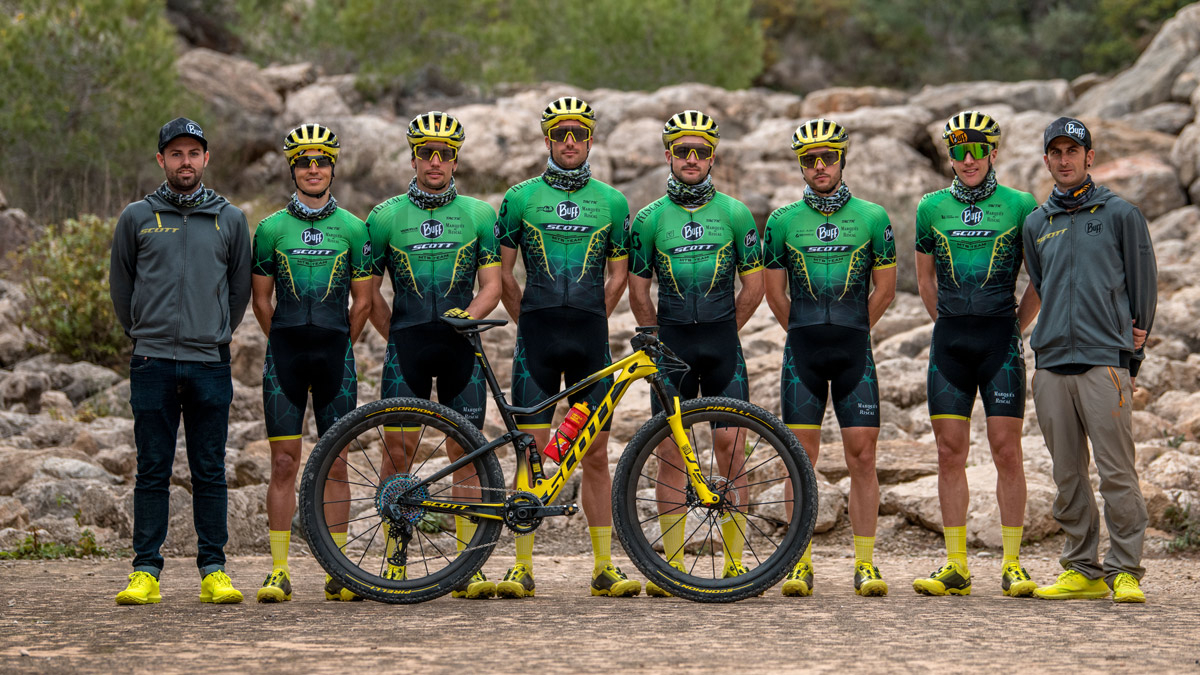 Equipa Buff Scott MTB vai ter patrocinador português