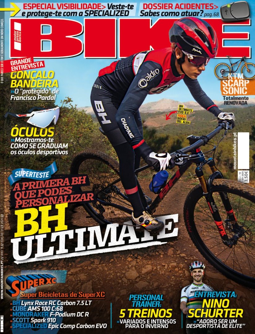Edição de fevereiro/março da revista BIKE já nas bancas