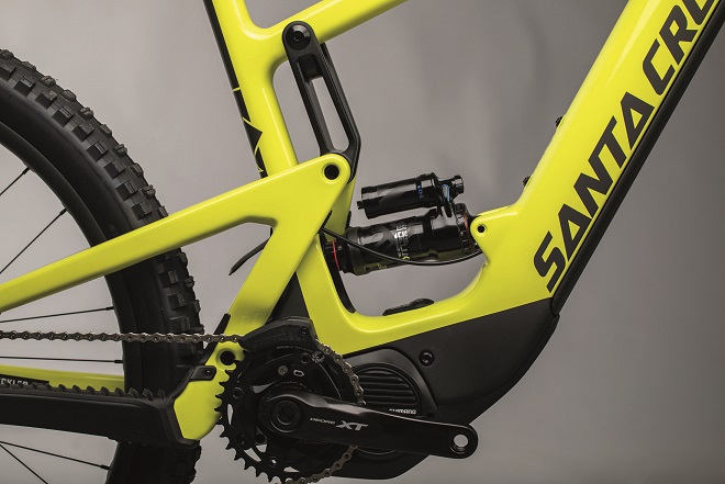Santa Cruz apresenta a Heckler, a sua primeira ebike